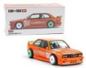 Kaido House x Mini GT 1:64 BMW M3 KAIDOHAUS V1 Orange Diecast Model KHMG177-3G