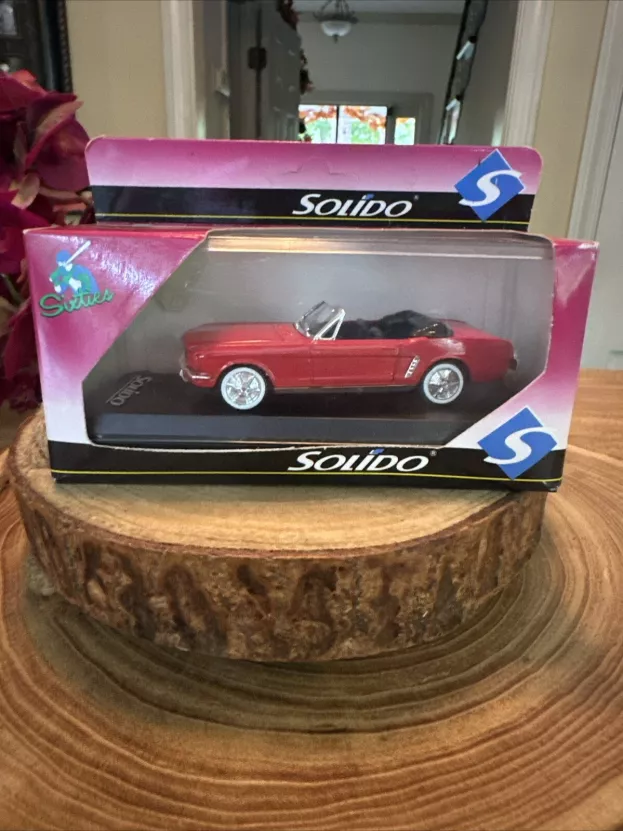 Solido Ford Mustang Spider 1964 1:43 4540