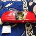 CMC 1/18 Ferrari 250 Testa Rossa M-071 Red 1958 Pontoon Fender Model Car Used jp