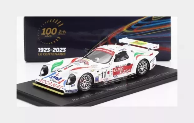 Spark Panoz Gtp-elan Team Panoz Motorsport N 11 24h Le Mans 2004 P.bourdais J.l.blanchemain R.berville 1:43 S5029