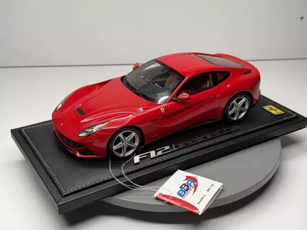 BBR Ferrari F-12 Berlinetta 2012 1:18 P1841C