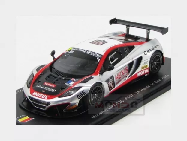 Spark Mclaren Mp4-12 Team Motul N 107 24h Spa 2013 L.cazenave O.panis F.debard C.ledogar 1:43 SB052