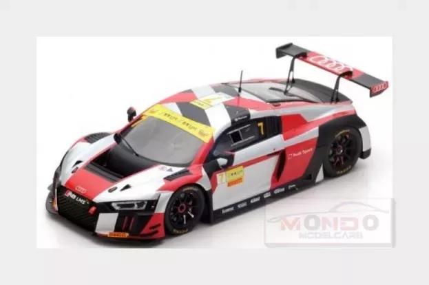 Spark Audi R8 Lms N 7 Macau Gt World Cup 2016 E.mortara 1:43 SA116