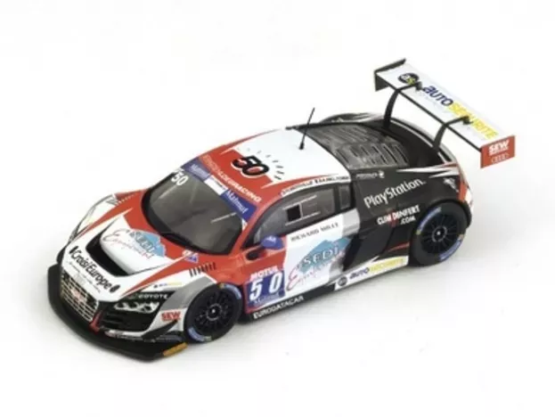 Spark Audi R8 Lms Ultra Team Sebasian Loeb Racing N 50 Winner Vainqueur C2 Ledenon Gt Tour 2014 A.beltoise R.berville 1:43 SF076