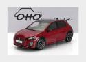 1:18 OTTOMOBILE Peugeot 208 Gt 2024 Elixir Red OT1163 Model
