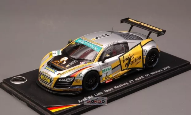 Spark Audi R8 Lms Team Rosberg N 7 Adac Gt Masters 2010 K.heyer M.ammermuller 1:43 SG007