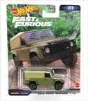 MATTEL HOT WHEELS HKD26 LAND ROVER - DEFENDER 110 1999 - FAST & FURIOUS - MILITARY