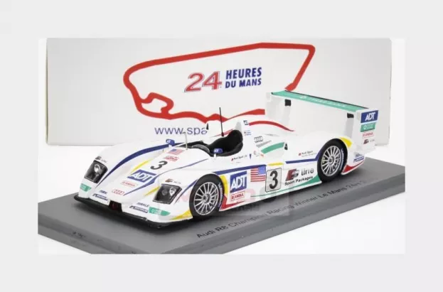 Spark Audi R8 3.6l Turbo Team Adt Champion Racing N 3 Winner 24h Le Mans 2005 Tom Kristensen Jj Leto Marco Werner 1:43 43LM05