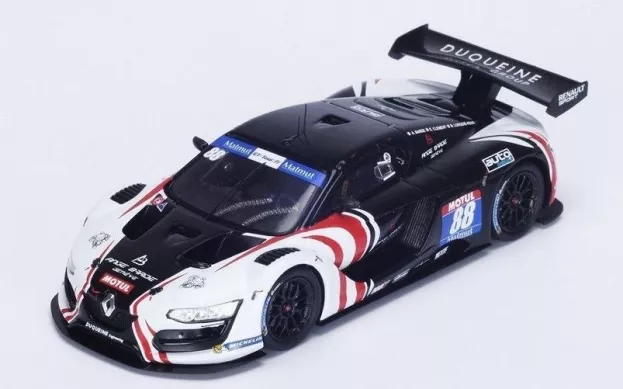 Spark Renault Sport Rs01 N 88 Gt Tour 2015 A.barde E.clement B.lorgere-roux 1:43 SF092