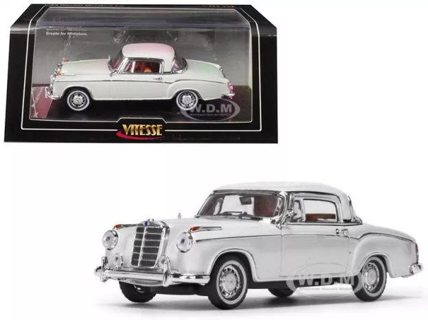 Vitesse Mercedes 220se Coupe 1958 1:43 28665
