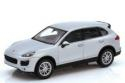 PORSCHE CAYENNE 2014 TYPE 92A E2 FACELIFT CLASSIC SILVER MINICHAMPS WAP0200020E