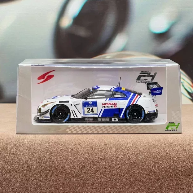 Spark Nissan Gt-r Nismo Gt3 Team Zakspeed N 24 24h Nurburgring 2016 H.still M.gassner F.strauss t.coronel 1:43 SG264
