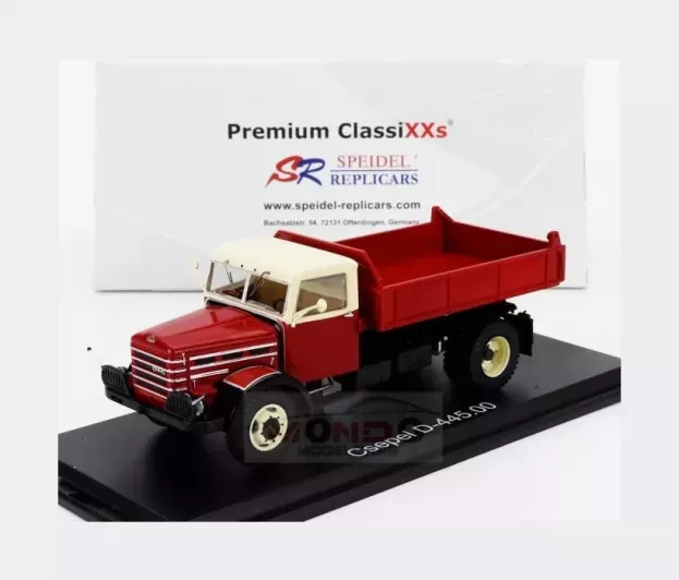 Premium Classixxs Csepel D445 Truck Cassone Ribaltabile 2-assi 1963 1:43 47177