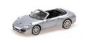 Minichamps 1:87 PORSCHE 911 CABRIOLET SILVER 2013 - 870068032