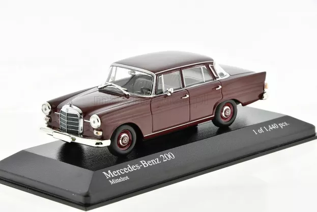 Minichamps Mercedes 200 w110 1965 1:43 400037260