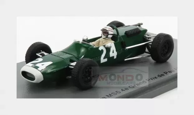 Spark Matra Simca F2 M5s N 24 De Pau Gp 1966 J.stewart 1:43 SF181