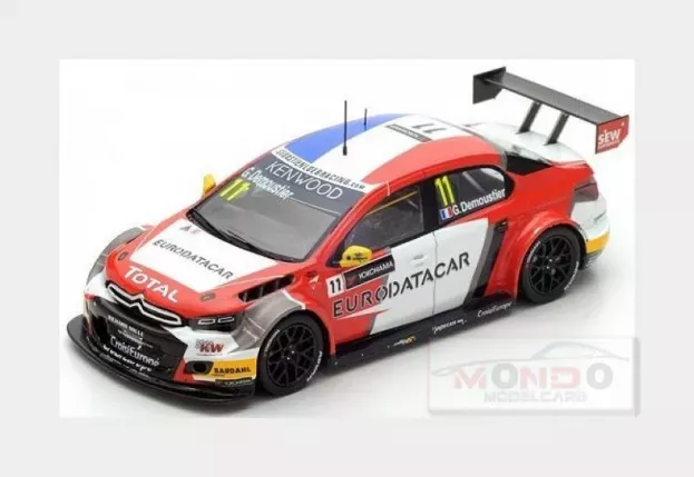 Spark Citroen C-elysee Wtcc N 11 R2 Race Of Qatar 2016 Gregoire Demoustier 1:43 S5099
