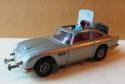 Corgi, 271  Aston Martin DB5, 007 James Bond With Baddie, Silver . 1:36 Scale