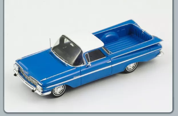 Spark Chevrolet El Camino Pick-up 1959 1:43 S2906