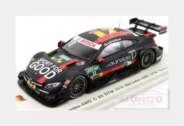 Spark Mercedes C-class Amg C63 Team Mercedes Amg N 12 Dtm 2016 Daniel Juncadella 1:43 SG285