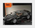 1:43 IXO Chevrolet Corvette C8 Stingray Coupe 2020 Black MOC304 Model