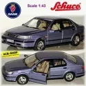 Saab 9-5 Sedan Type: YS3E Limousine 1997-2001 Purple Metallic 1:43 Schuco 27104