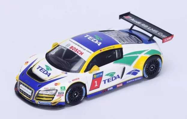 Spark Audi R8 Lms N 1 Asia Cup Champion 2015 Alex Yoong 1:43 SA085