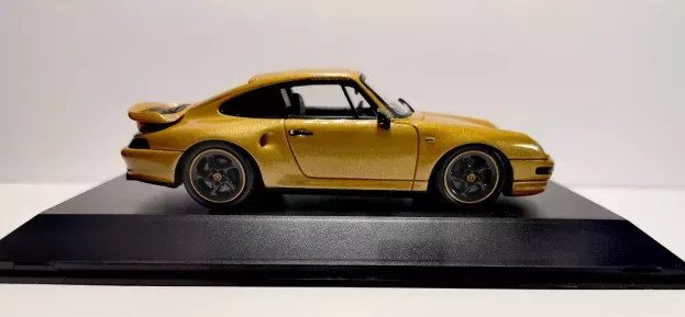 Spark Porsche 911 993 Turbo 1996 1:43 WAX02020993