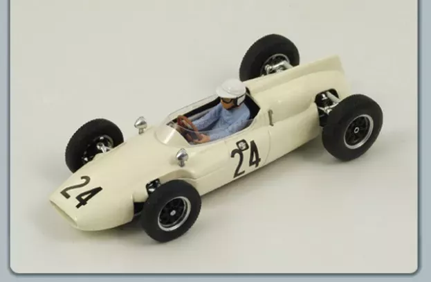 Spark Cooper F1 T53 N 24 Usa Gp 1962 Hap Sharp 1:43 S3516