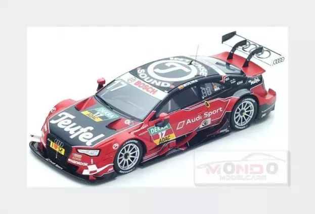 Spark Audi A5 Rs5 Team Audi Sport Abt N 17 Season Dtm 2016 M.molina 1:43 SG296