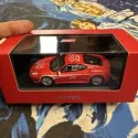 MIB FERRARI F430 #14 CHALLENGE 2005 RED FERRARI COLLECTION IXO FER040 1/43