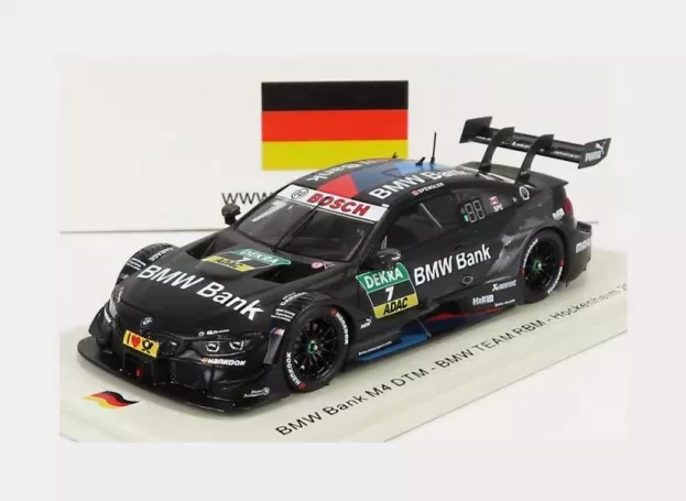 Spark Bmw 4-series M4 Team Rbm N 7 Dtm Hockenheim 2018 B.spengler 1:43 SG630