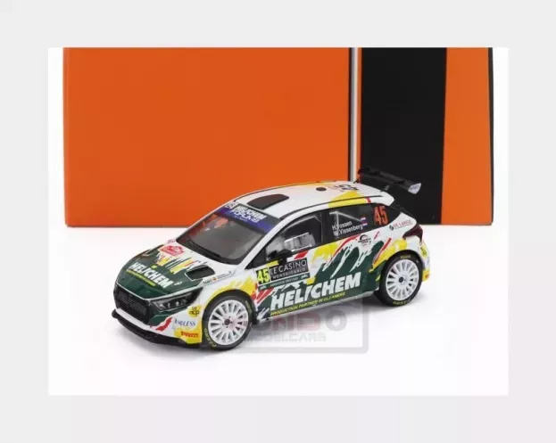 IXO Models Hyundai I20 N Rally2 N 45 Rally Montecarlo 2024 Henk Vossen Willem Vissenberg 1:43 RAM920SPLQ.22