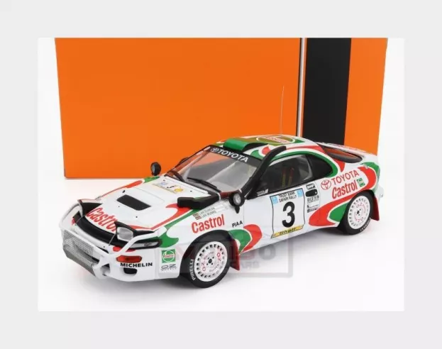 IXO Models Toyota Celica Gt4 Turbo 4wd St185 Team Castrol N 3 3rd Rally Safari 1993 Ian Duncan Ian Munro 1:18 18RMC150C.22
