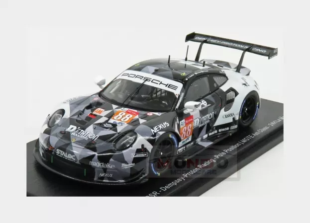 Spark Porsche 911 991 Rsr 4.0l Flat-6 Team Dempsey Proton Racing N 88 24h Le Mans 2019 M.cairoli G.roda S.hoshino 1:43 S7947