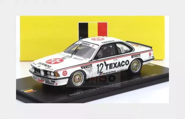 Spark Bmw 6-series 635 Csi Team Bavaria Automobiles N 12 24h Spa 1985 C.ballot Lena R.metge J.c.andruet 1:43 SB661