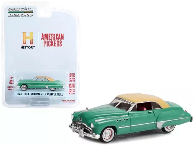 Greenlight Buick Roadmaster Cabriolet 1949 1:64 44970D