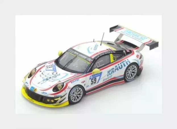 Spark Porsche 911 991 Gt3 R Team Manthey Racing N 59 24h Nurburgring 2017 S.smith R.walls H.proczyk S.muller 1:43 SG324