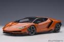 1:18 Autoart Lamborghini Centenario 2016 Orange Argos AA79201 MMC