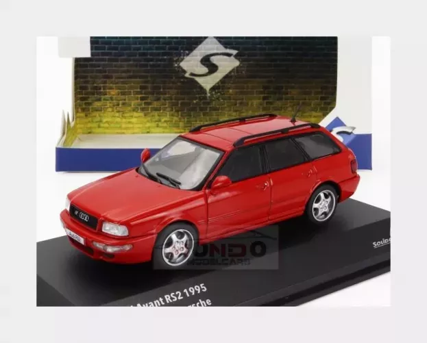 Solido Audi A4 Rs2 Avant Sw Station Wagon 1995 Powered By Porsche 1:43 4310102
