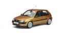 1:18 OTTOMOBILE 2000 CITROEN SAXO VTS GOLD OT893 RESIN CARS