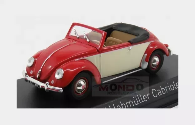 Norev Volkswagen Hebmuller Cabriolet Open 1949 1:43 840022