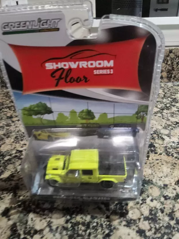 Greenlight Jeep Gladiator Pick-up 2023 1:64 68030F