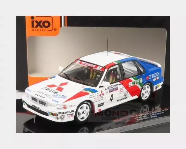 IXO Models Mitsubishi Galant Vr-4 N 4 Rally Rac Lombard 1990 A.vatanen B.berglund 1:43 RAC347LQ