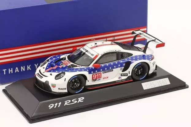 Spark Porsche 911 991-2 Rsr Porsche Gt Team N 911 Winner Gtlm Class 12h Sebring Imsa 2020 N.tandy F.makowiecki E.bamber 1:43 WAP0200100N0FW