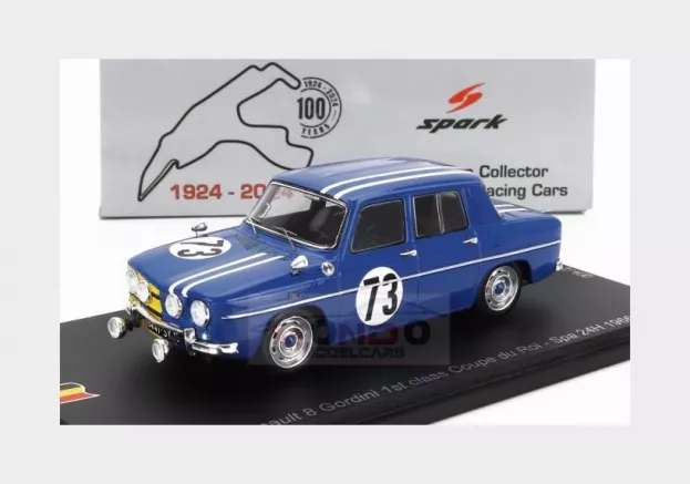 Spark Renault R8 N 73 24h Spa 1966 Mauro Bianchi Jean Vinatier 1:43 100SPA02