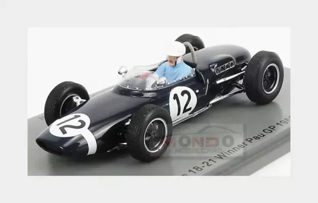Spark Lotus F1 18-21 N 12 Winner Pau Gp 1962 M.trintignant 1:43 S7451