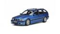 1:18 OTTOMOBILE 1997 BMW 328i TOURING M PACKAGE E36 BLUE OT358 RESIN CARS