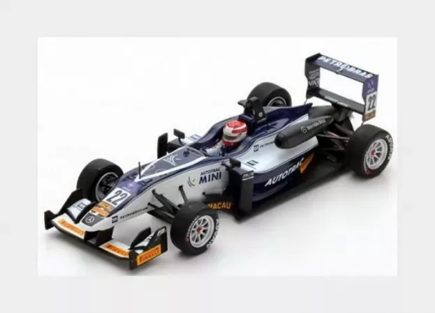 Spark Dallara F3 Mercedes Benz Van Amersfoot Racing N 22 Macau Gp 2016 Pedro Piquet 1:43 SA121