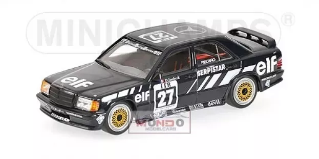 Minichamps Mercedes 190e 2.3-16 N 27 Dtm 1988 Dany Snobeck 1:43 400883527